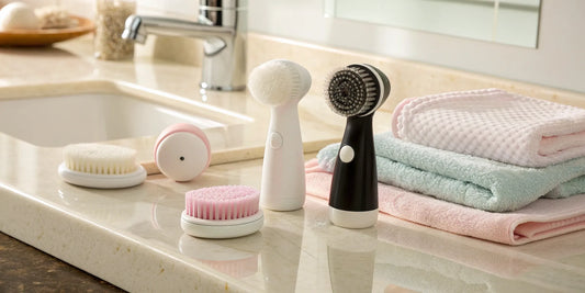 A collection of the best value facial cleansing brush devices under $50.