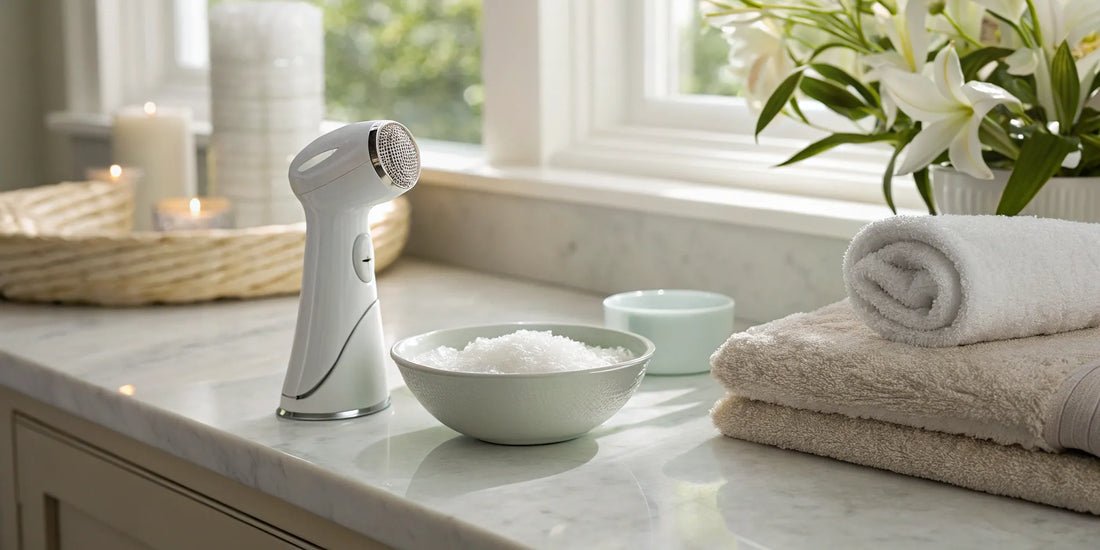 A facial cleansing brush device, as this post explains how to choose the best one.