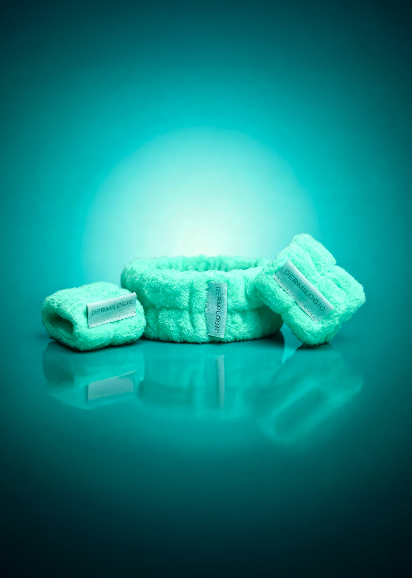 Dermilogic No-Drip Wash Bands