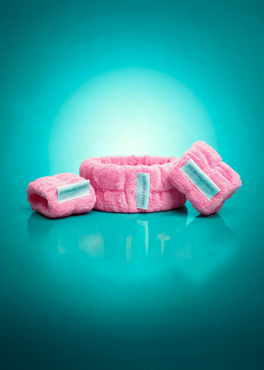 Dermilogic No-Drip Wash Bands