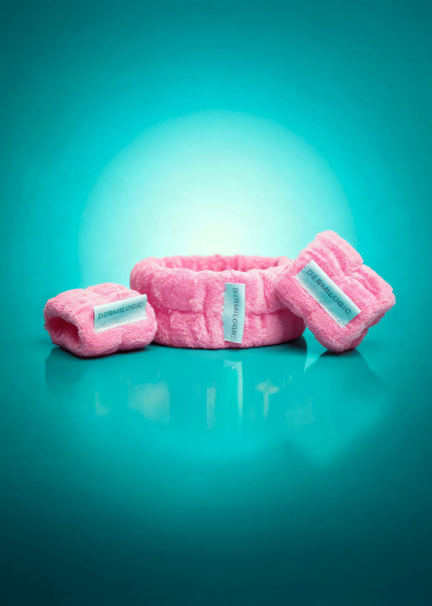 Dermilogic No-Drip Wash Bands