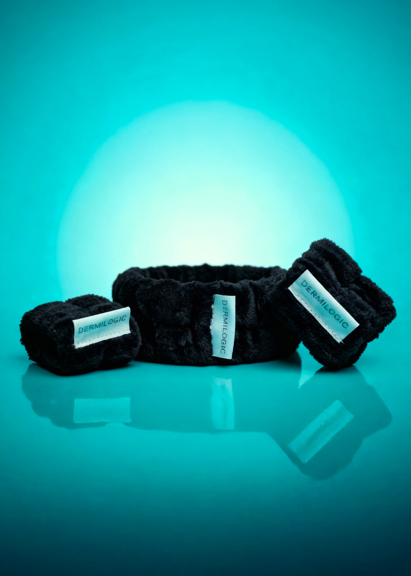 Dermilogic No-Drip Wash Bands