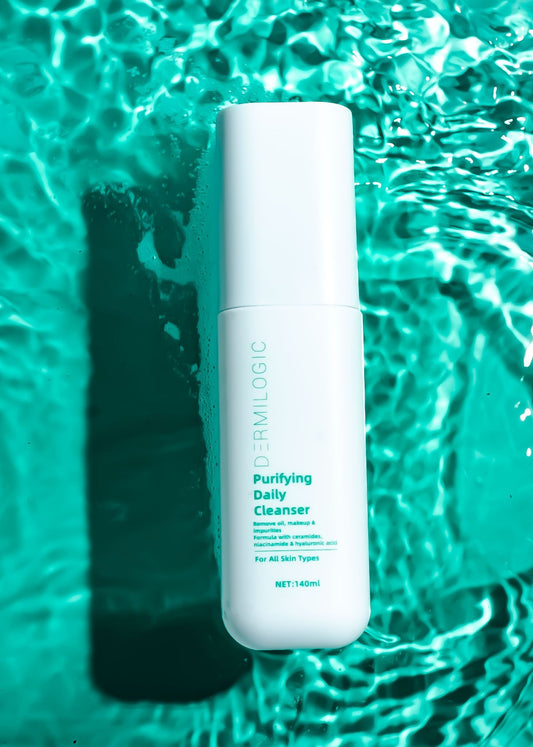 Dermilogic Cleanser & Brush Bundle – Hollywood’s Skincare Secret, Now Yours ✨