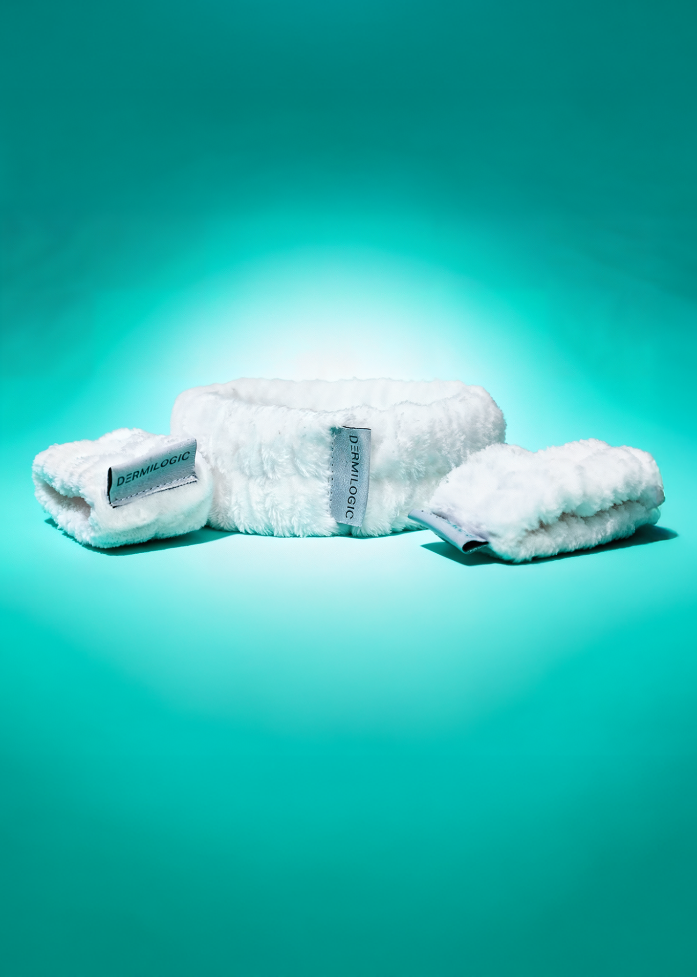 Dermilogic No-Drip Wash Bands