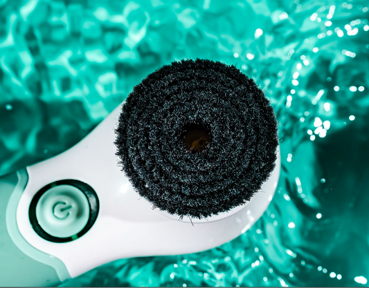 Activated Charcoal Brush Head