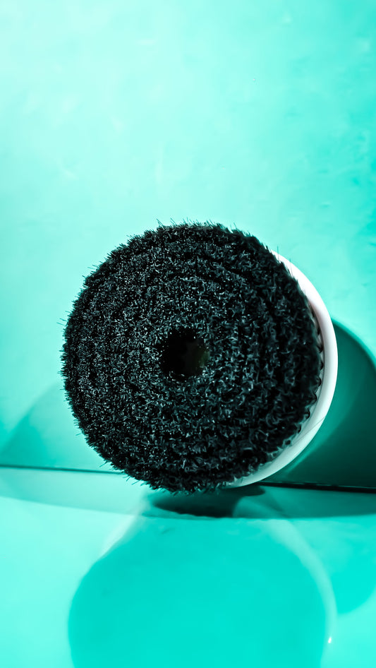 Activated Charcoal Brush Head